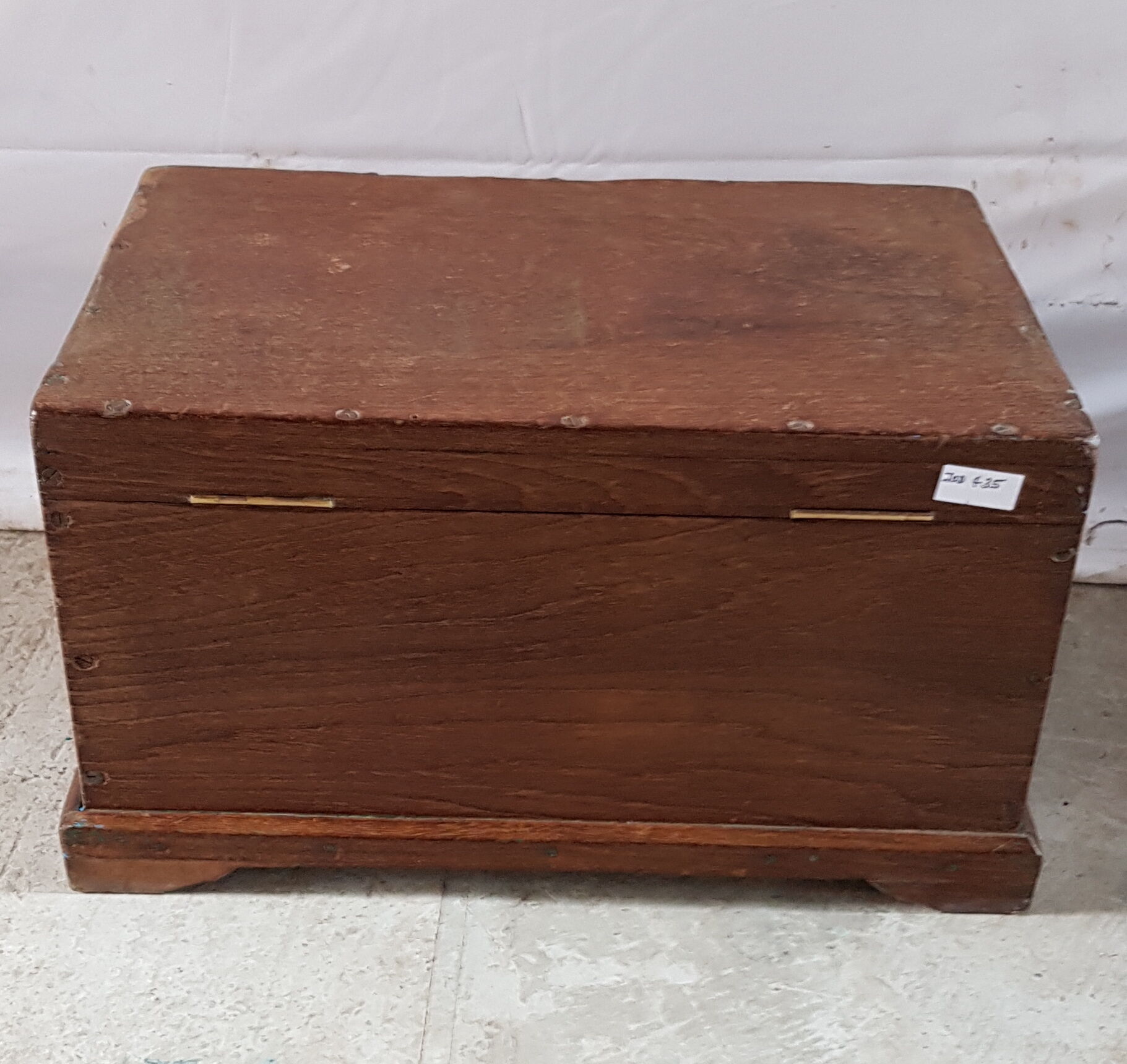 Old teak chest