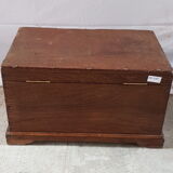 Old teak chest