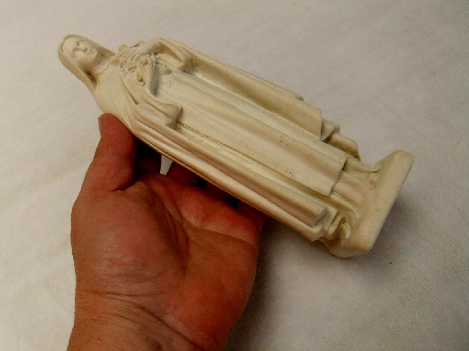 Statue of Saint Therese of Lisieux, brass seal, Saint Joseph of Lisieux workshop