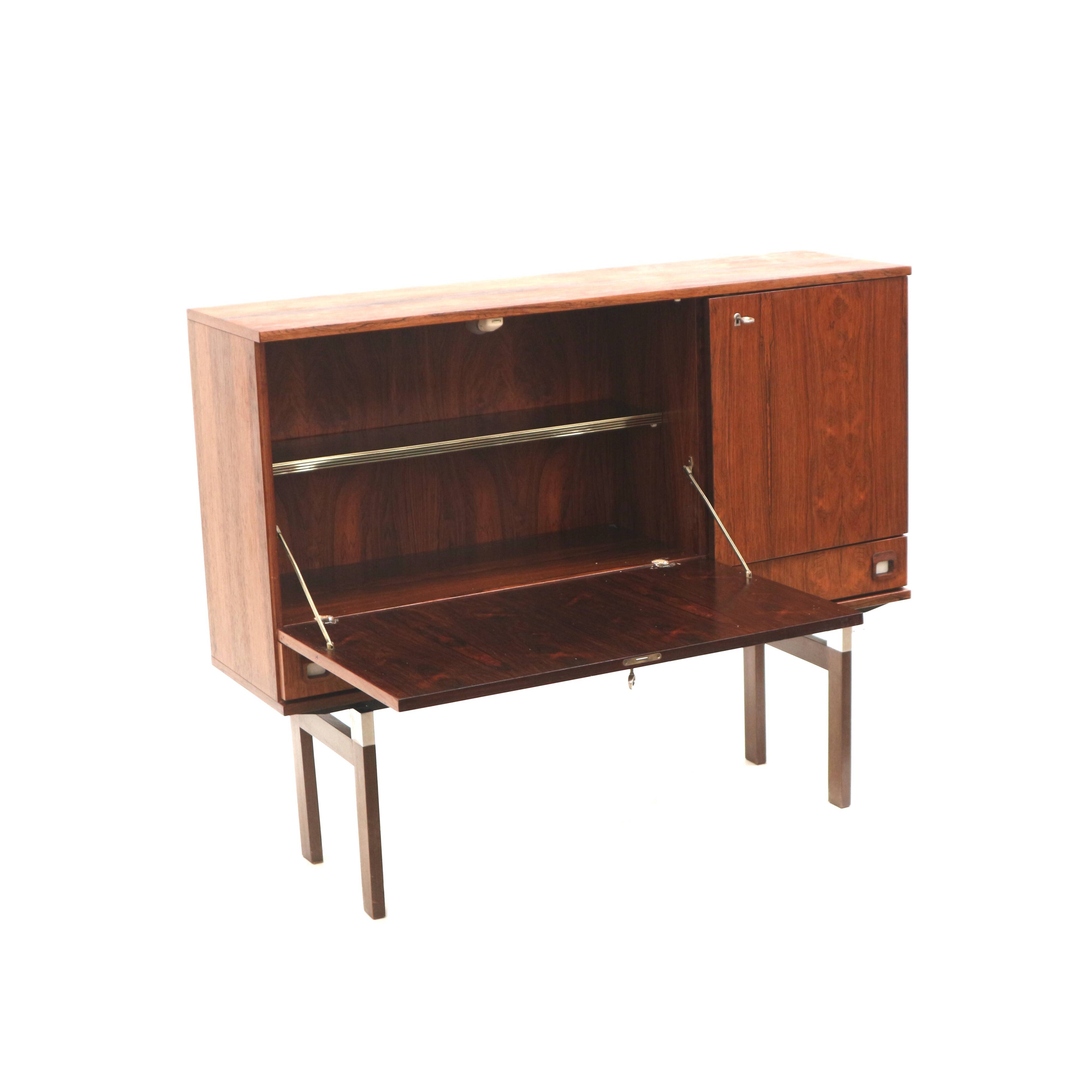 Vintage bar cabinet / sideboard / hallway cabinet / wall unit by Fristho fr