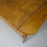 Old wooden bench for children