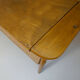 Old wooden bench for children