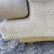 Pair of 1970 wool chairs