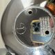Vintage silver bowling ball ice bucket, Lamotte design