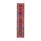 Hand-Knotted Unique Turkish Multicolor Runner Rug 83 cm x 385 cm