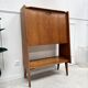 Secrétaire scandinave pieds compas