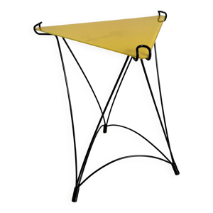 bout de canapé verre