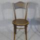Set of 4 bistro chairs 1910/1930 curved wood, thonet, fischel etc