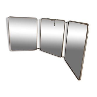 Triptych Barber Mirror