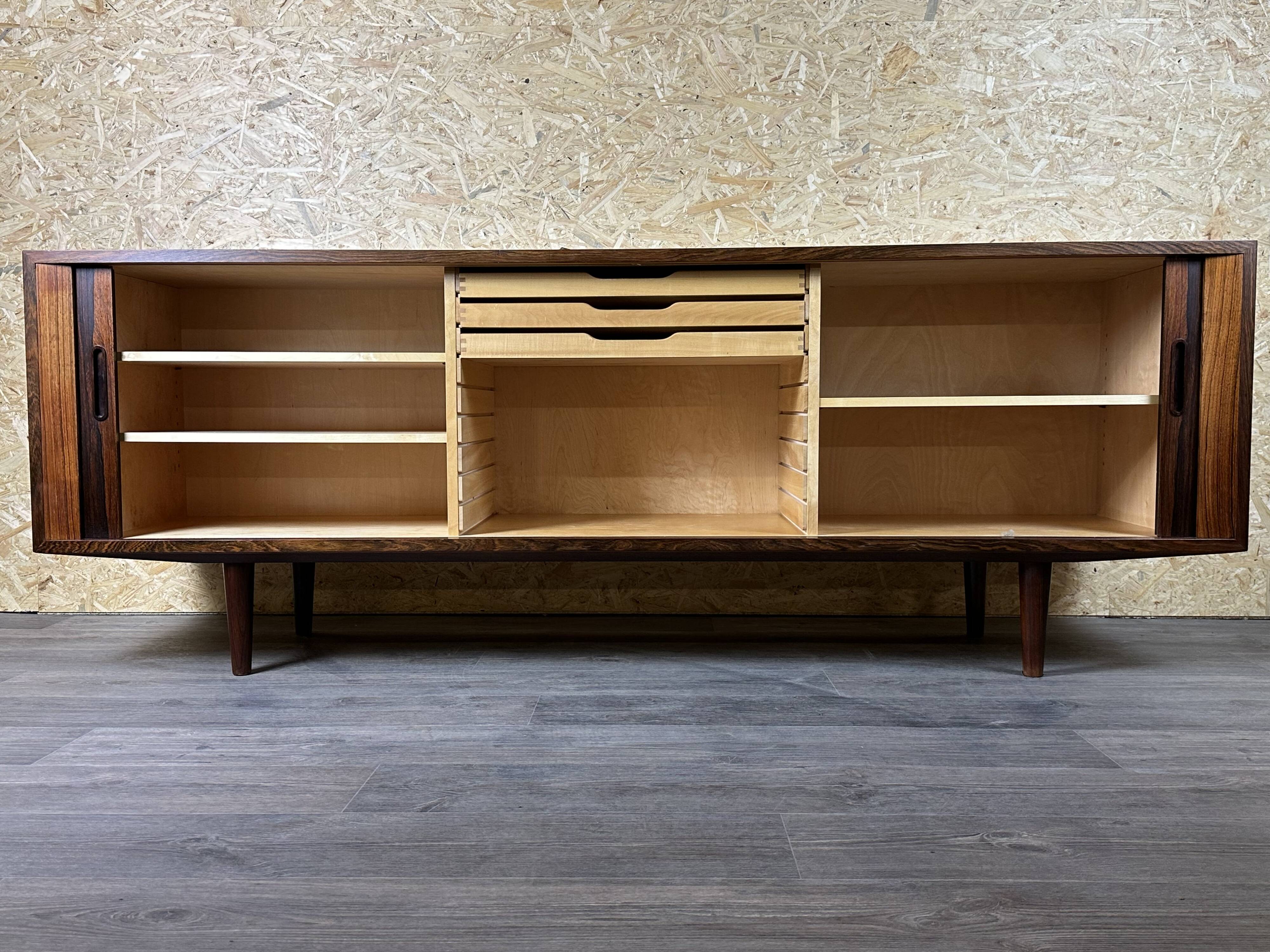 1960s/1970s Rosewood Sideboard by Poul Hundevad Danish Design Denmark