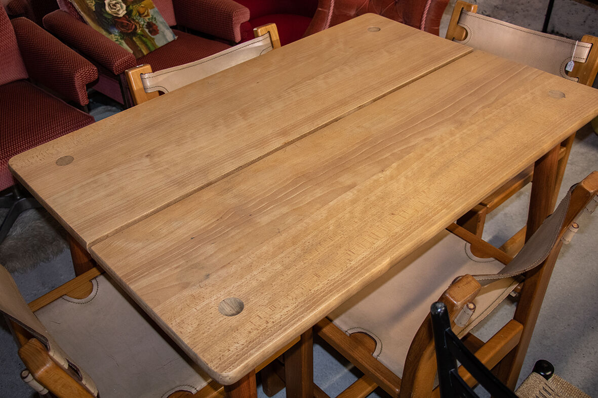 Table Pierre Gautier Delaye années 50