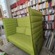 Alcove Highback sofa by the Bouroullec brothers, published by Vitra. 2/3 seater.