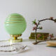 Lampe opaline vert mint