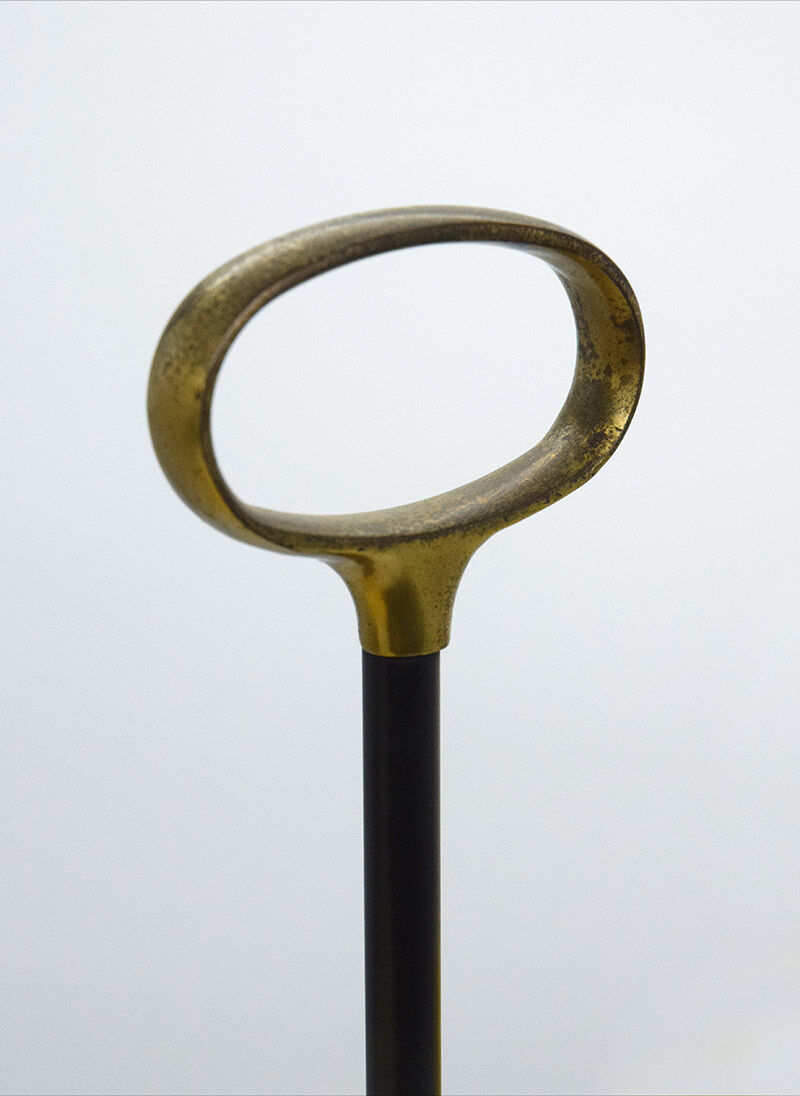 Italian Ministerial Table Lamp, 1950s