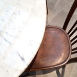 Marble table cast foot cast of 70s