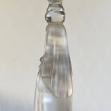 Bougeoir en verre de Portieux