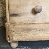 English chest of drawers