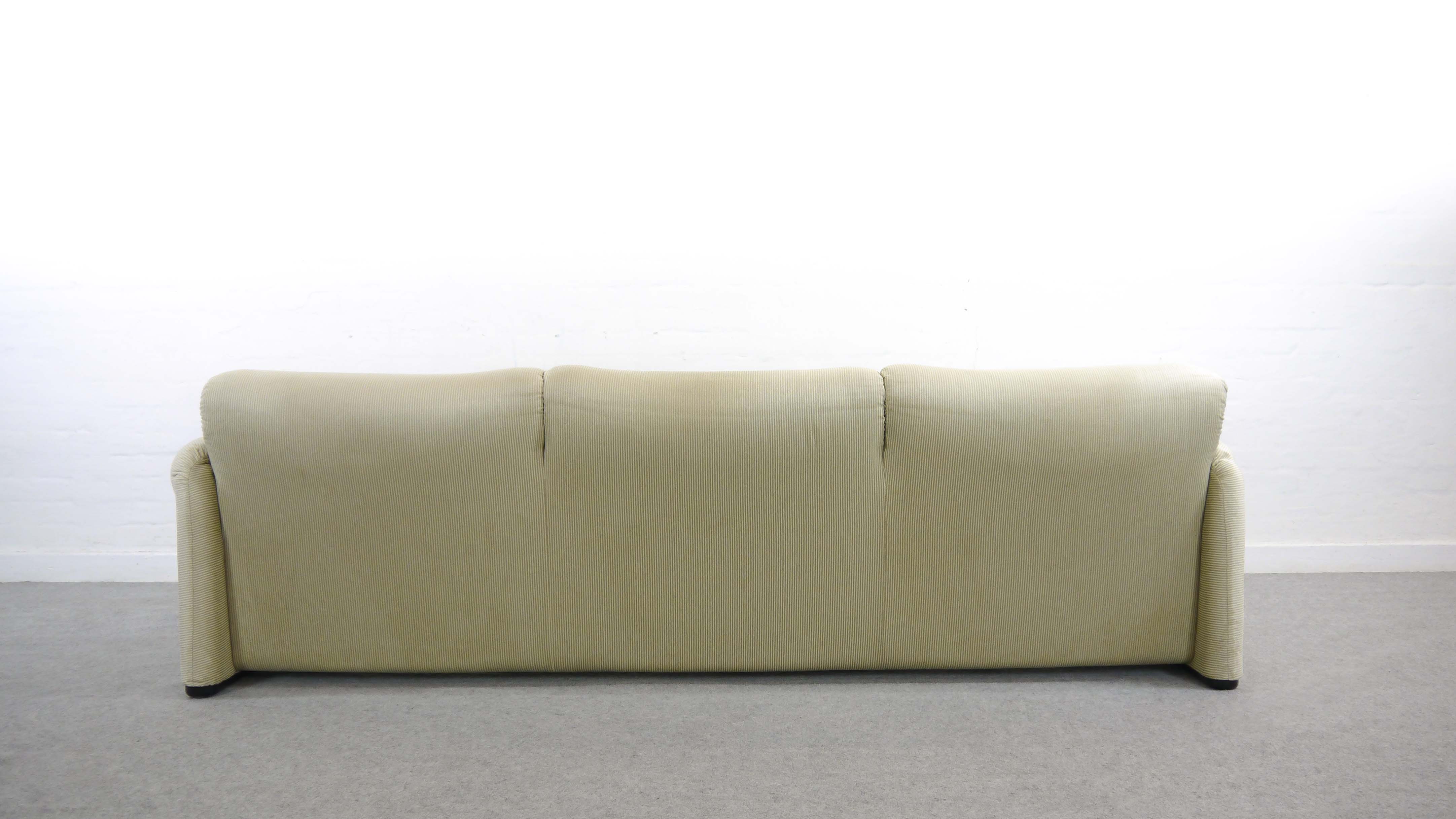 Cassina Maralunga 3-Seater Sofa by Vico Magistretti