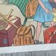 School poster "the mechanic/the station" 56x76