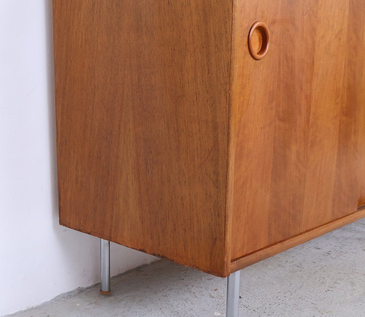 Vintage walnut sideboard by William Watting for Fristho, 1960s