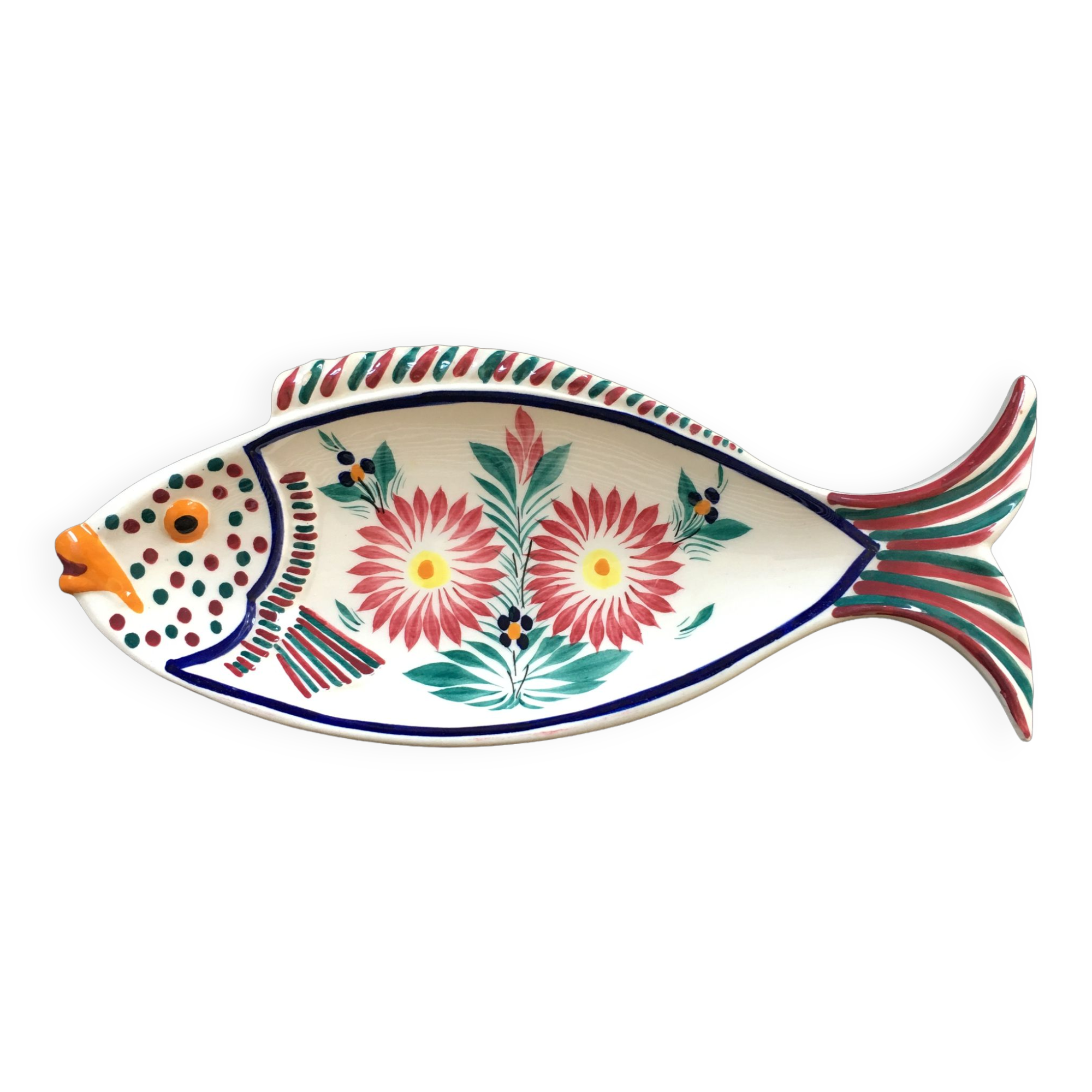 Fish dish HB Quimper