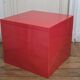Kartell 4602 Simon Fussell – modular furniture with 3 drawers, red, Italy, 1970.