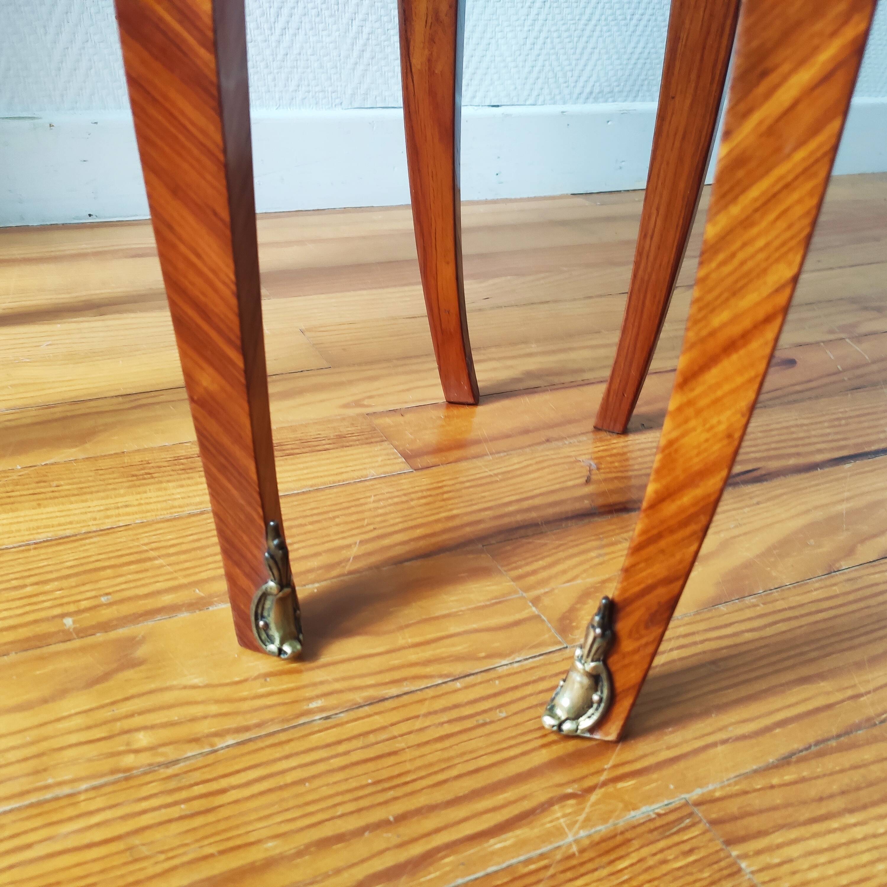 Pair of Louis XV style bedside tables