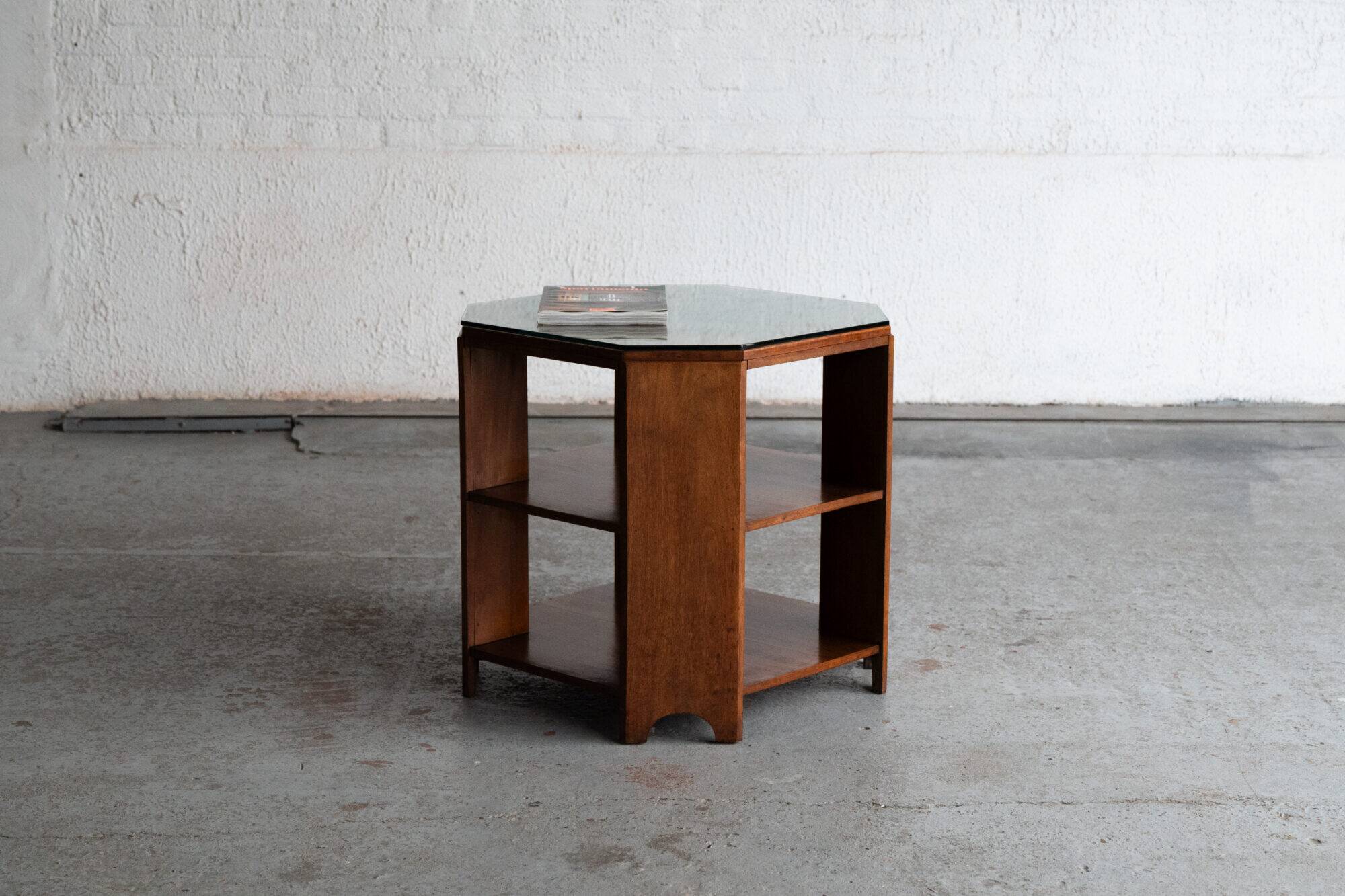 Side table by Henry Stone
