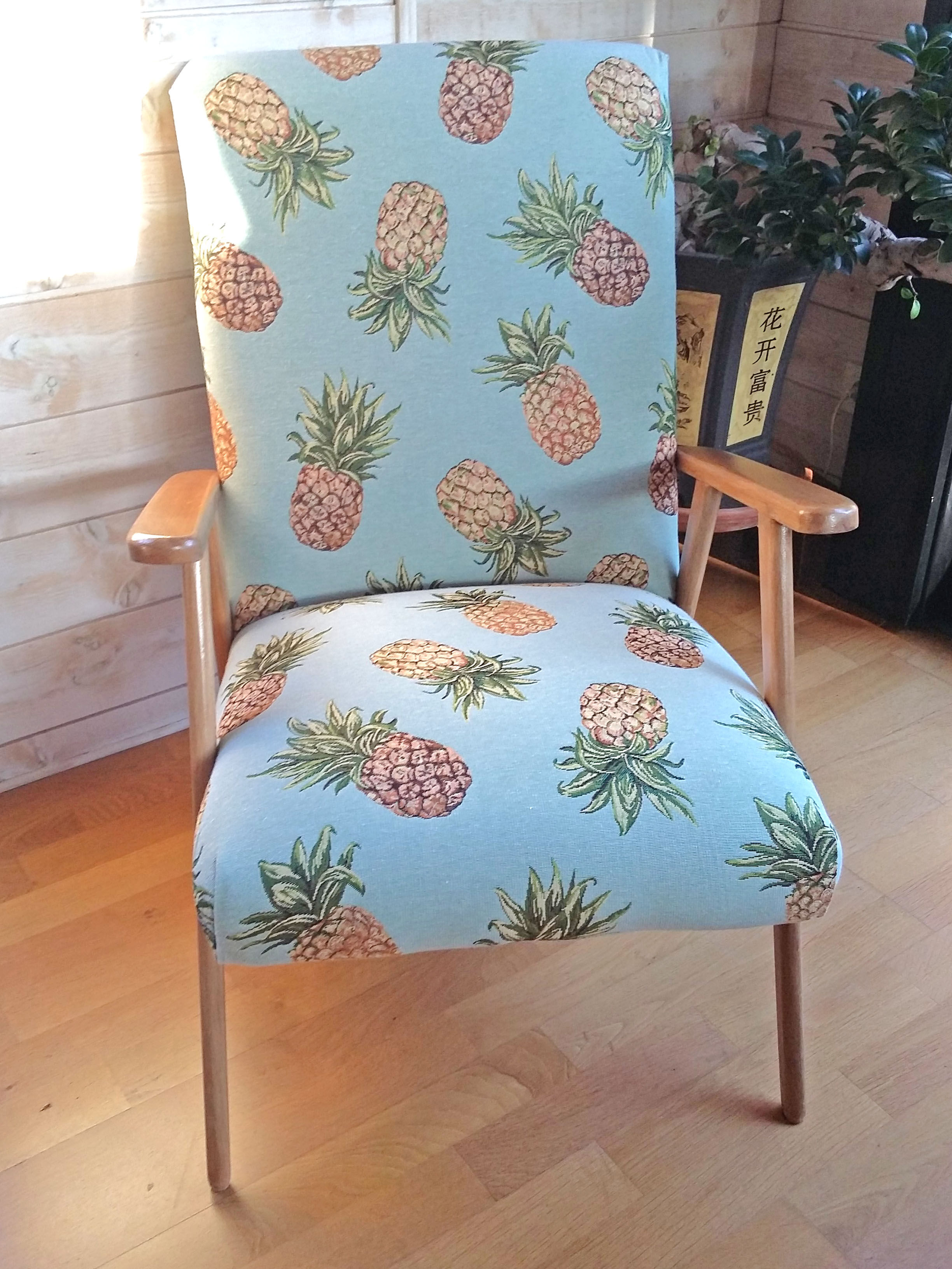Vintage Scandinavian Chair