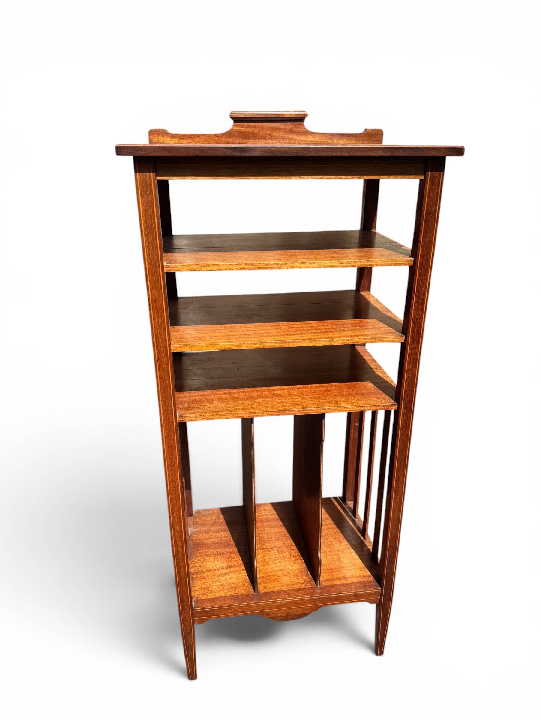 Shelf unit with partitions – Art Nouveau – around 1900