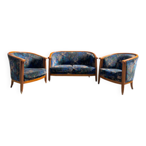 Banquette et fauteuils - style art