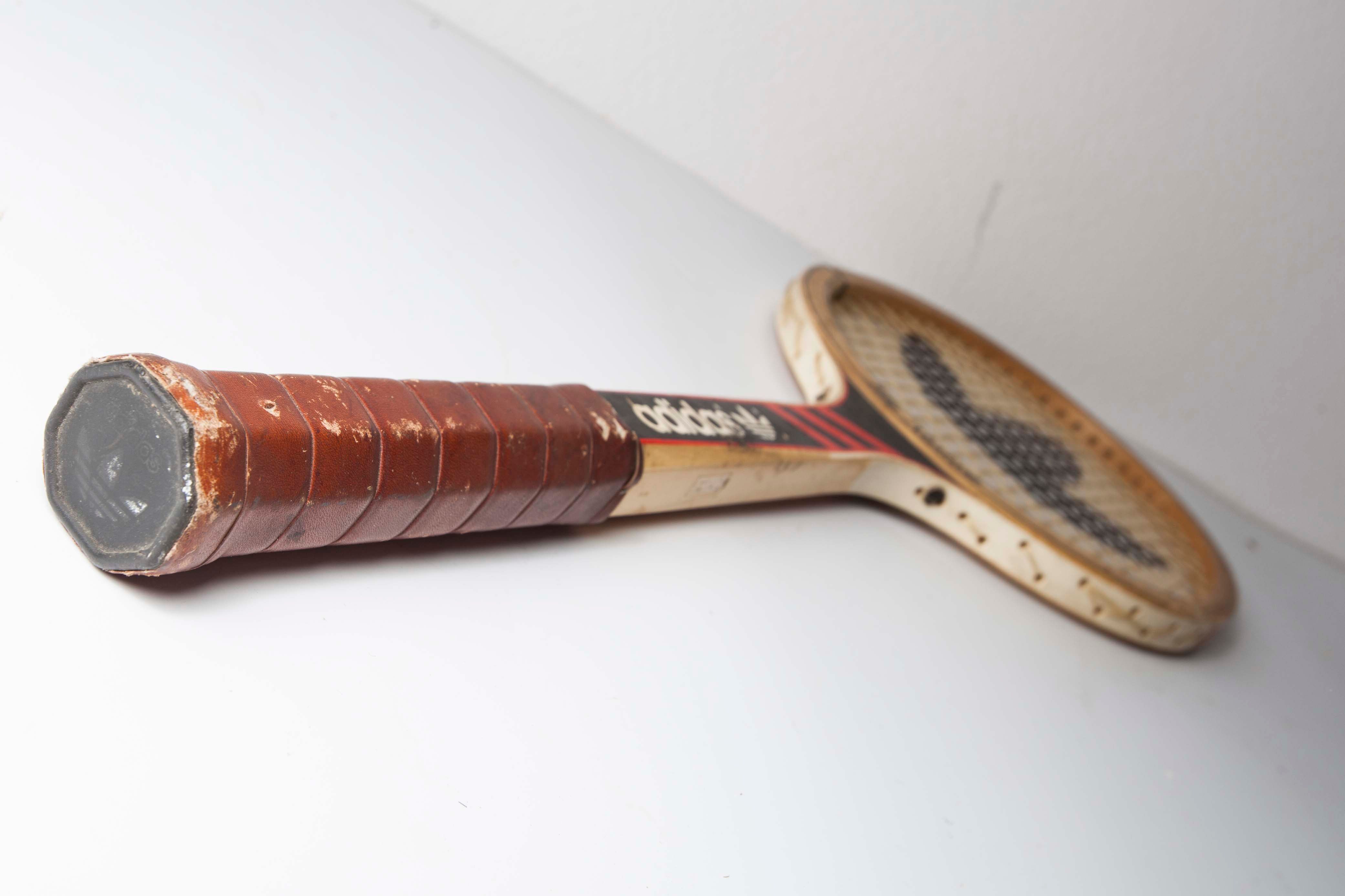 Adidas Ilie Nastase tennis racket