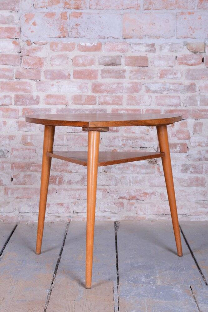 Mid-Century Wooden Table by Český Nábytek-Np Jičín, Czech, 1950s