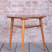 Mid-Century Wooden Table by Český Nábytek-Np Jičín, Czech, 1950s