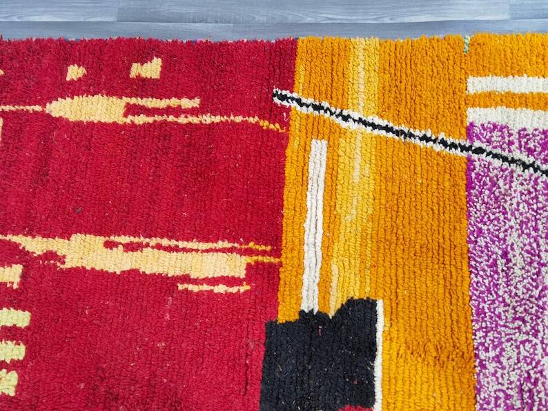 Incredible Moroccan Orange Rug 150/250cm