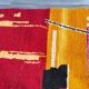 Tapis marocain orange