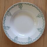 8 deep plates Terre de Fer Moulin des Loups