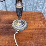 Pair of candlesticks girandoles Louis XVI silver empire