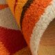 1970s Space Age rug, 200 x 291, vintage