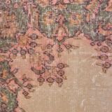 Oushak Anatolian Wool Rug sku c89