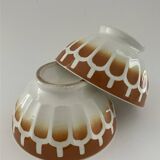 Paire d'anciens bols