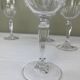 Crystal water glasses