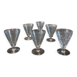 Verre à vin cristal