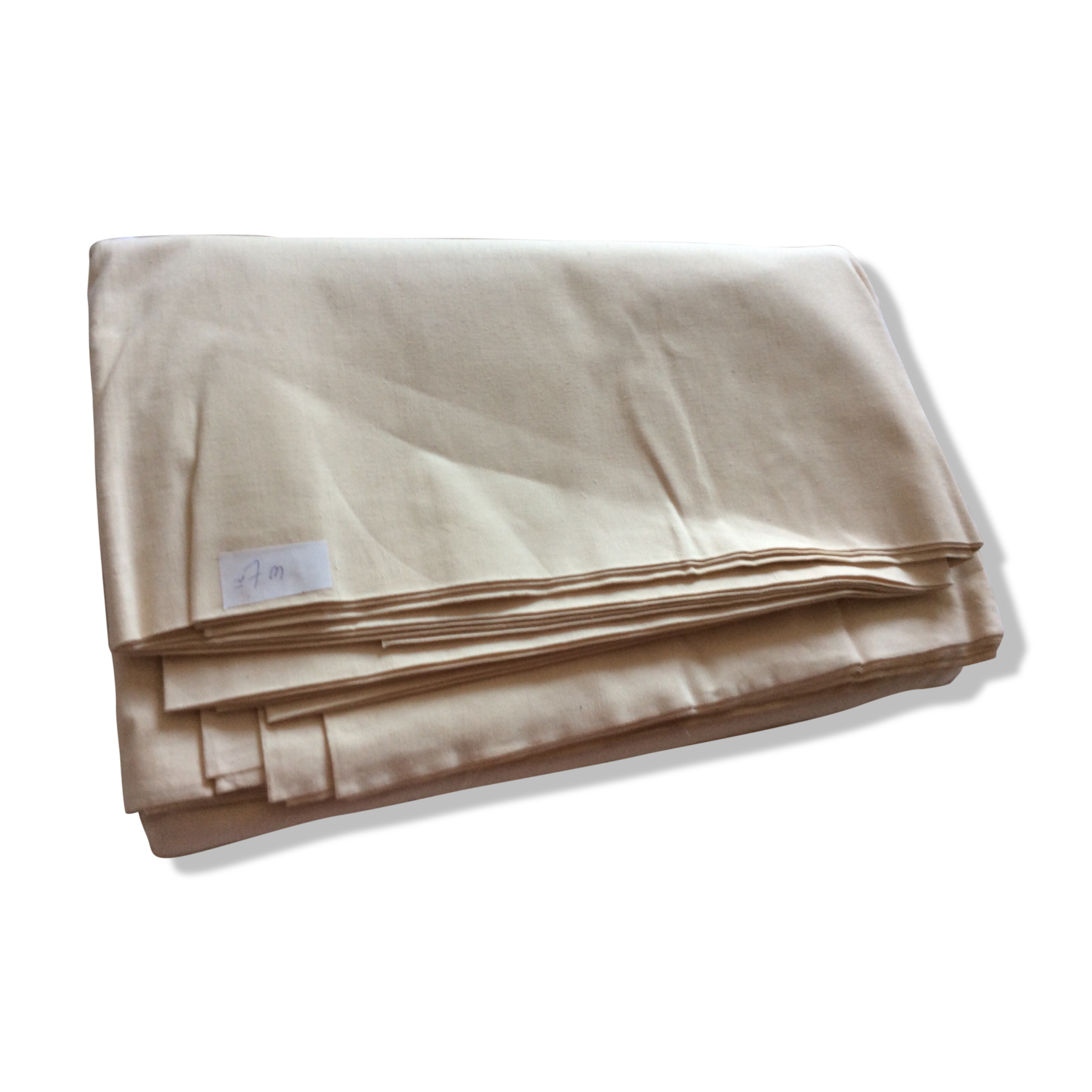 Canvas Métisse Blue Flower 448 - 7 meters