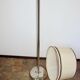 Art Deco floor lamp, 1930s, nickel-plated steel