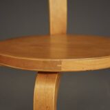 Model 66 Side Chair by Alvar Aalto for Artek, 1940s