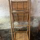 Étagère vintage bambou