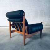 Scandinavian lounge chairs attributed to Eric Merthen for Ire Möbler, Sweden, 1960s, set of 2.