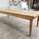 Grande table vintage 10 pers