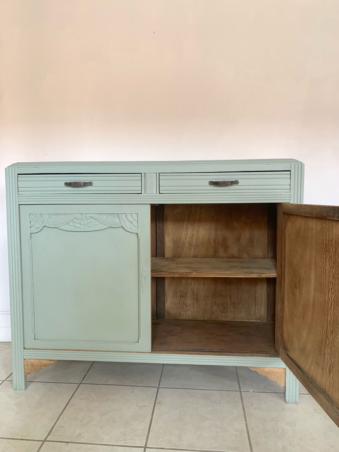 Low art deco sideboard